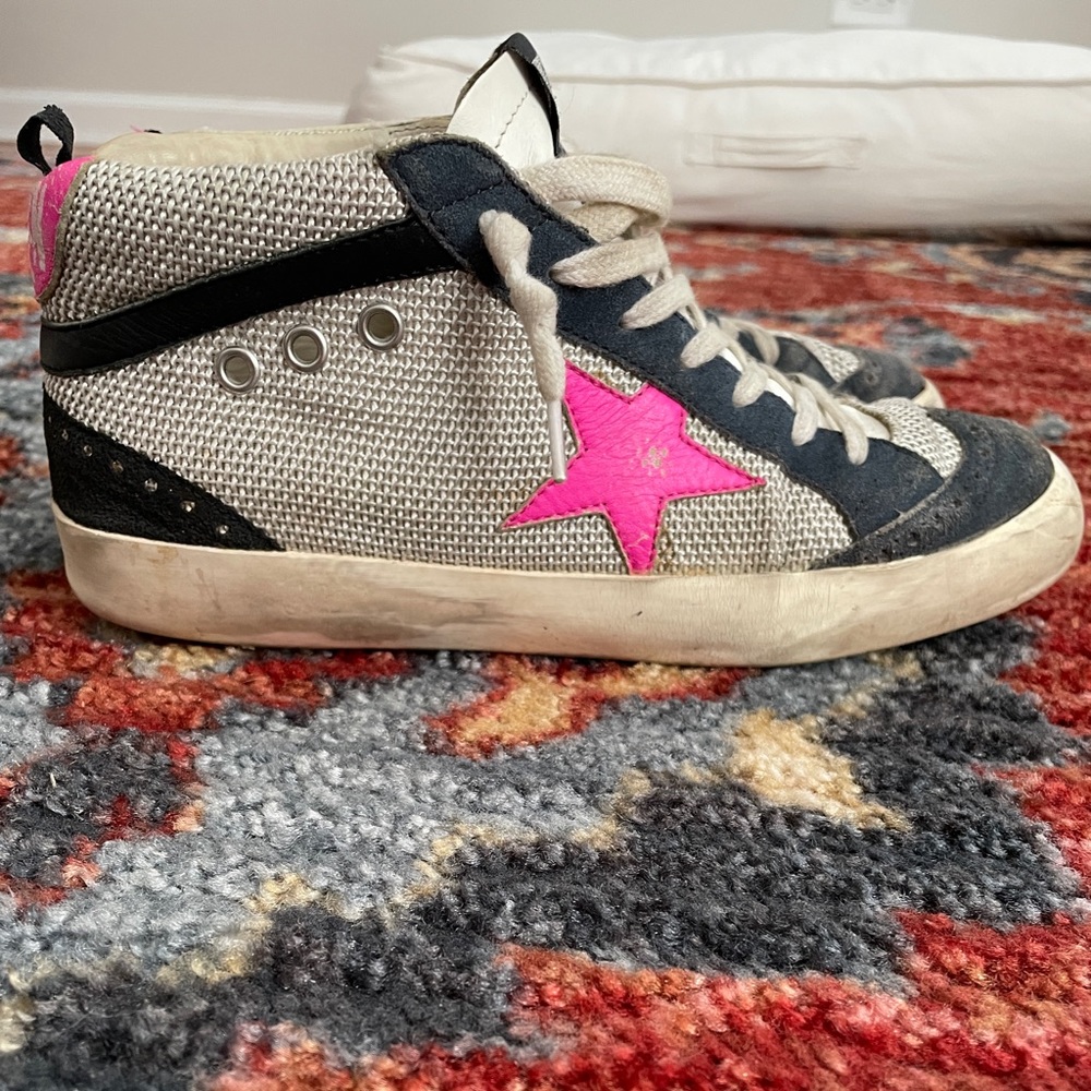 Golden Goose Mid Star size 39